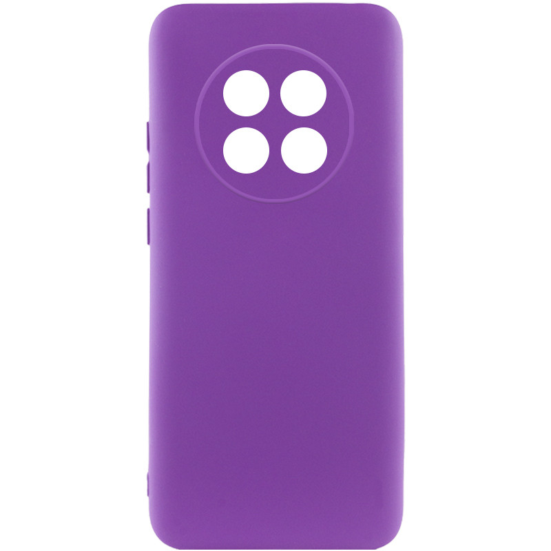 Чохол Silicone Cover Lakshmi Full Camera (AA) на Realme 12 5G (Фіолетовий / Purple)