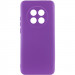 Чехол Silicone Cover Lakshmi Full Camera (AA) для Realme 12 5G (Фиолетовый / Purple)