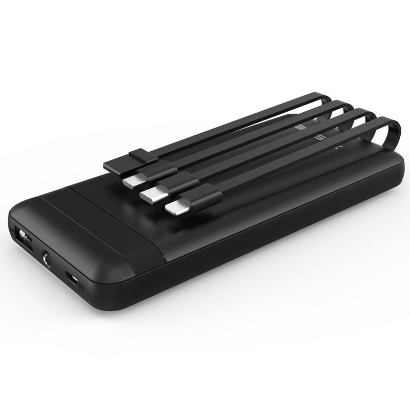 Фото Портативное ЗУ Power Bank Xssive XSS-PB17 10000 mAh (Черный) на vchehle.ua