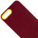 Фото Чохол TPU+PC Bichromatic на Apple iPhone 7 plus / 8 plus (5.5") (Brown burgundy / Yellow) на vchehle.ua