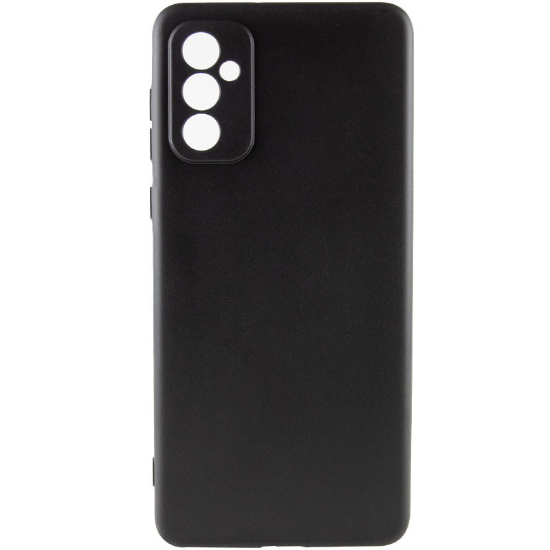 Чехол TPU Epik Black Full Camera для Samsung Galaxy S23+ (Черный)