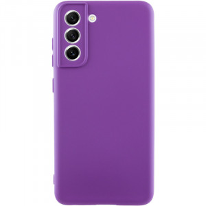 Чохол TPU GETMAN Liquid Silk Full Camera на Samsung Galaxy S21