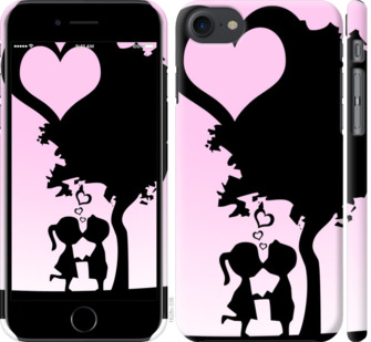 

Чехол Искренняя любовь для iPhone SE 2020 915797