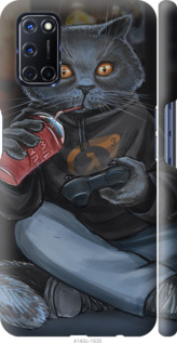 

Чехол gamer cat для Oppo A52 1061084