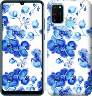 

Чехол Голубые орхидеи для Huawei Honor 9A 920703
