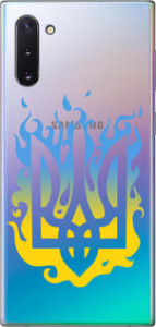 Чехол Герб v1 для Samsung Galaxy Note 10