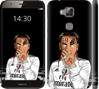 

Чехол Swag1 для Huawei G7 Plus 850179