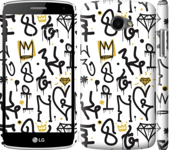 

Чехол Graffiti art для LG K5 X220 745291
