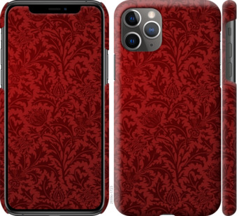 

Чехол Чехол цвета бордо для iPhone 11 Pro Max 779211
