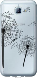 

Чехол Одуванчики для Samsung Galaxy A8 (2016) A810 832163