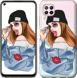 

Чехол Девушка v3 для Huawei P40 Lite 919748