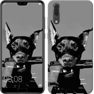 

Чохол Доберман на Vivo IQOO 778241