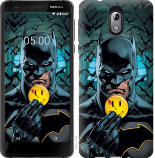 

Чохол Бетмен 2 на Nokia 3.1 854831