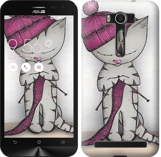 

Чохол Кішка рукодільниця на Asus ZenFone 2 Laser ZE500KL 584431