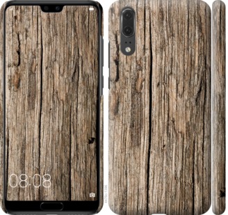 

Чехол Текстура дерева для Huawei P20 753988