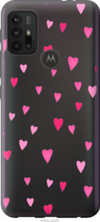 

Чехол Сердечки 2 для Motorola Moto G30 1583106