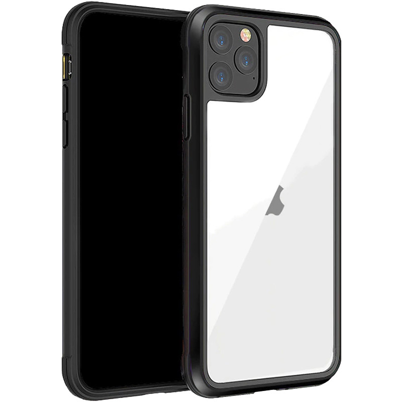 

Чохол PC+TPU+Metal K-DOO Ares для iPhone 12 Pro (Чорний) 1127322