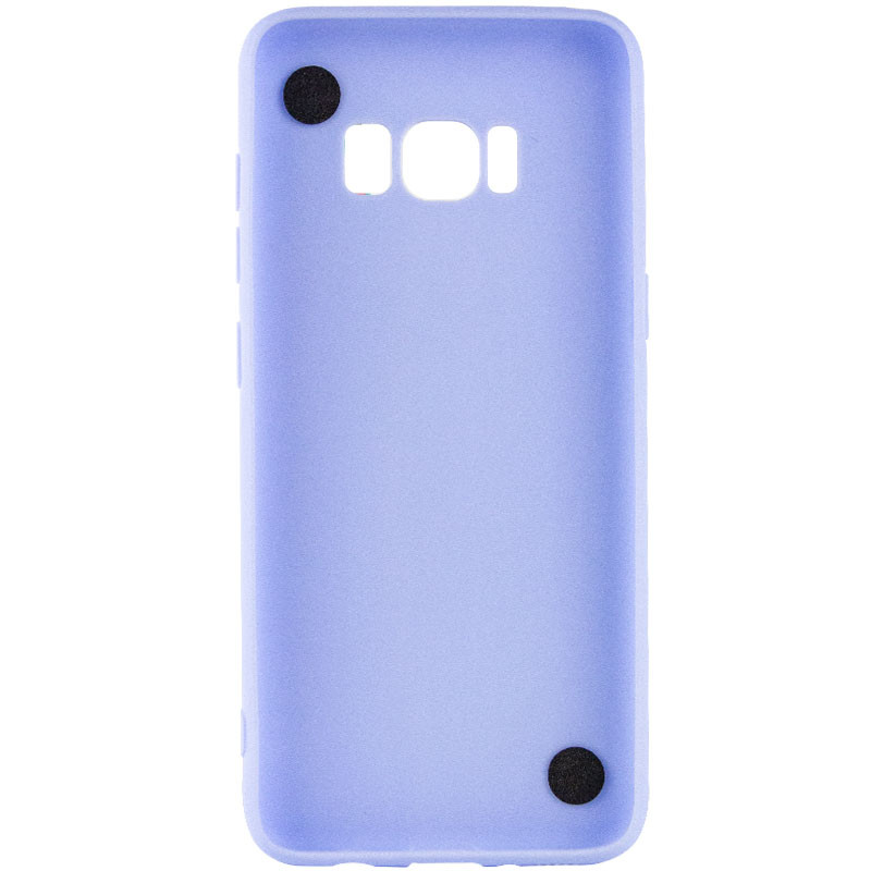 Фото Чехол Chained Heart c подвесной цепочкой для Samsung G950 Galaxy S8 (Lilac Blue) на vchehle.ua