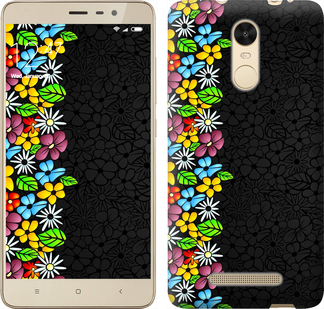 

Чохол квітковий орнамент на Xiaomi Mi 5s Plus 102355
