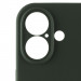 Чохол Silicone Case Full Camera Protective (AA) на Apple iPhone 16 (6.1") (Зелений / Cyprus Green) в магазині vchehle.ua