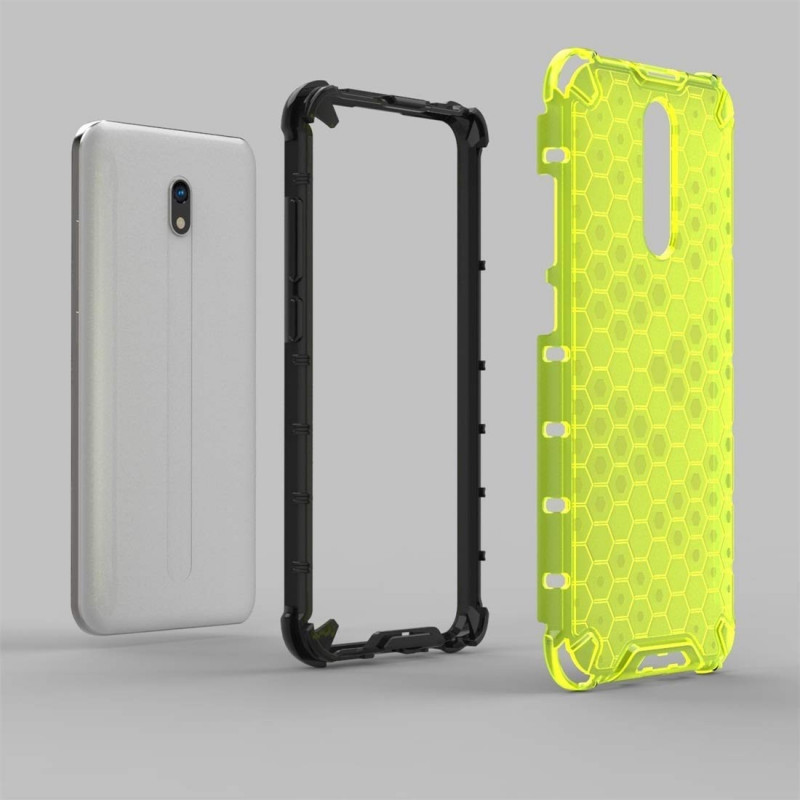 Фото Ударостійкий чохол Honeycomb на Xiaomi Redmi 8 / 8a (Зелений) в маназині vchehle.ua