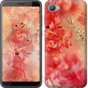 

Чохол Рожеві квіти на HTC Desire 12 673258