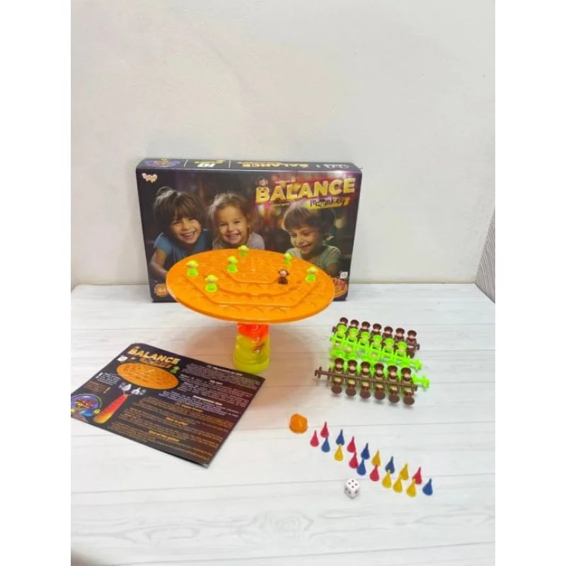 Фото Развивающая настольная игра "Balance Monkey" Danko Toys BalM-02 в магазине vchehle.ua