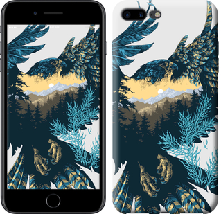 

Чехол Арт-орел на фоне природы для iPhone 8 Plus 658756