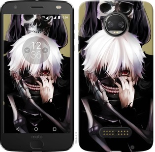 

Чохол Токійський Гуль на Motorola Moto G5 PLUS 704826