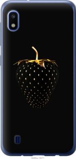Чехол Черная клубника для Samsung Galaxy A10 2019 A105F
