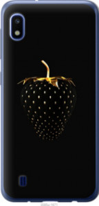 Чехол Черная клубника для Samsung Galaxy A10 2019 A105F