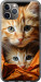 Чехол Котики 2 для iPhone 11 Pro Max