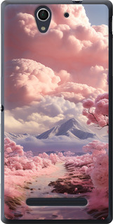 

Чохол Рожеві хмари на Sony Xperia C3 D2502 1644688