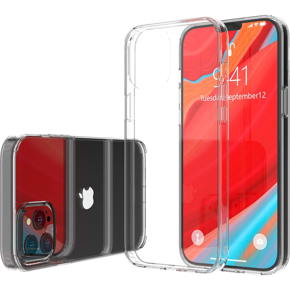 TPU чехол Epic Transparent 1,0mm для Apple iPhone 13 Pro (6.1")