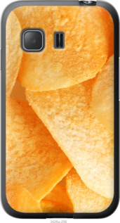 

Чехол Чипсы для Samsung Galaxy Young 2 G130h 1386122