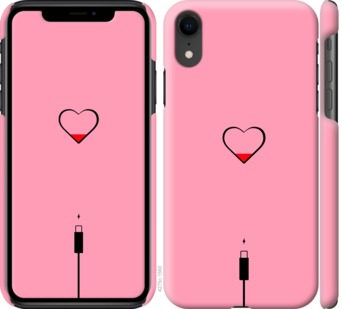 

Чохол Підзарядка сердца1 на iPhone XR 729929