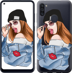 

Чохол Дівчина v3 на Samsung Galaxy A11 A115F 919741