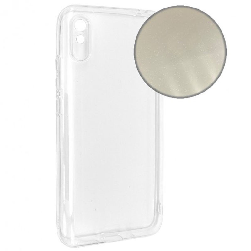 

TPU чохол Molan Cano Jelly Sparkle на Xiaomi Redmi 9A (Прозорий) 1232451