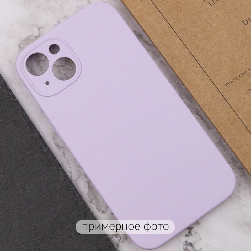 Купить Чехол Silicone Case Full Protective (AA) NO LOGO для Apple iPhone 16 (6.1") (Сиреневый / Lilac) на vchehle.ua