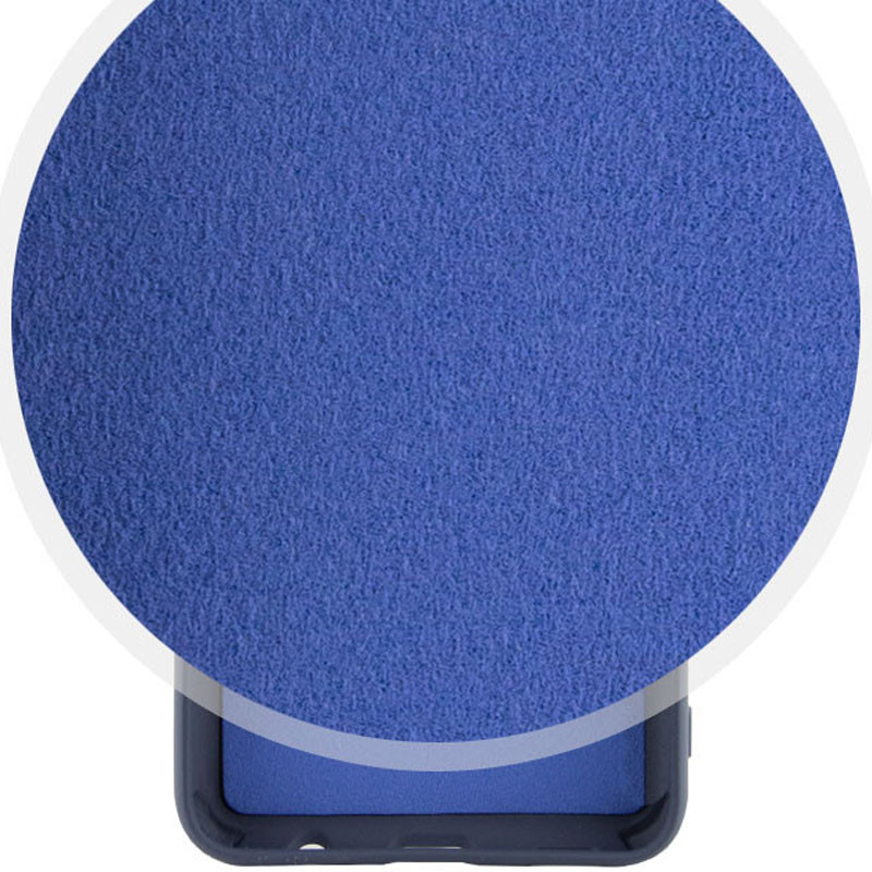 Фото Чехол Silicone Cover Lakshmi Full Camera (A) для Samsung Galaxy S22 (Синий / Navy Blue) на vchehle.ua