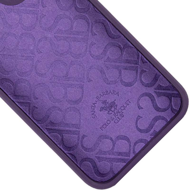 Кожаный чехол Polo Santa Barbara для Apple iPhone 14 Pro Max (6.7") (Purple) в магазині vchehle.ua