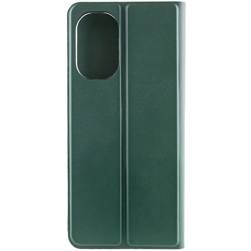 Замовити Шкіряний чохол-книжка GETMAN Elegant (PU) на Xiaomi Redmi 12 (Зелений) на vchehle.ua