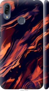 

Чохол Черно-оранжевая абстракция для Asus Zenfone Max M2 ZB633KL 1404980