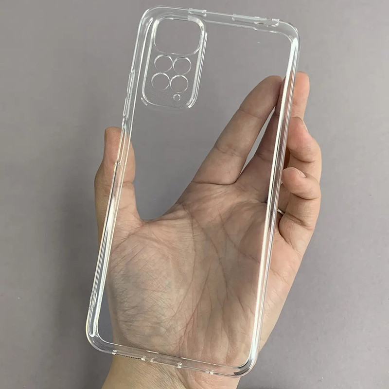 Фото TPU чехол Epic Transparent 1,5mm Full Camera для Xiaomi Redmi Note 11 (Global) / Note 11S (Бесцветный (прозрачный)) в магазине vchehle.ua