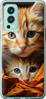 Чехол Котики 2 для OnePlus Nord 2