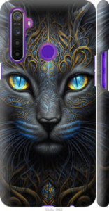 Чехол Кошка для Realme 5