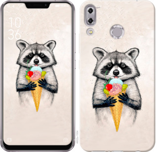 

Чехол Енотик с мороженым для Asus Zenfone 5 ZE620KL 801473