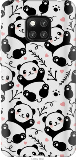 Чехол Панды для Xiaomi Poco X3