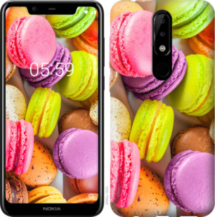 

Чехол Макаруны для Nokia 5.1 Plus 878210