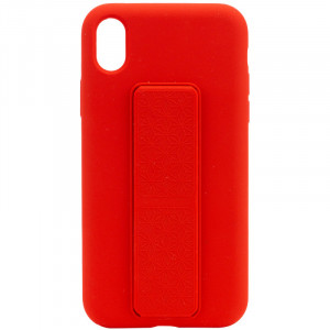 Чехол Silicone Case Hand Holder для Apple iPhone XS Max (6.5")